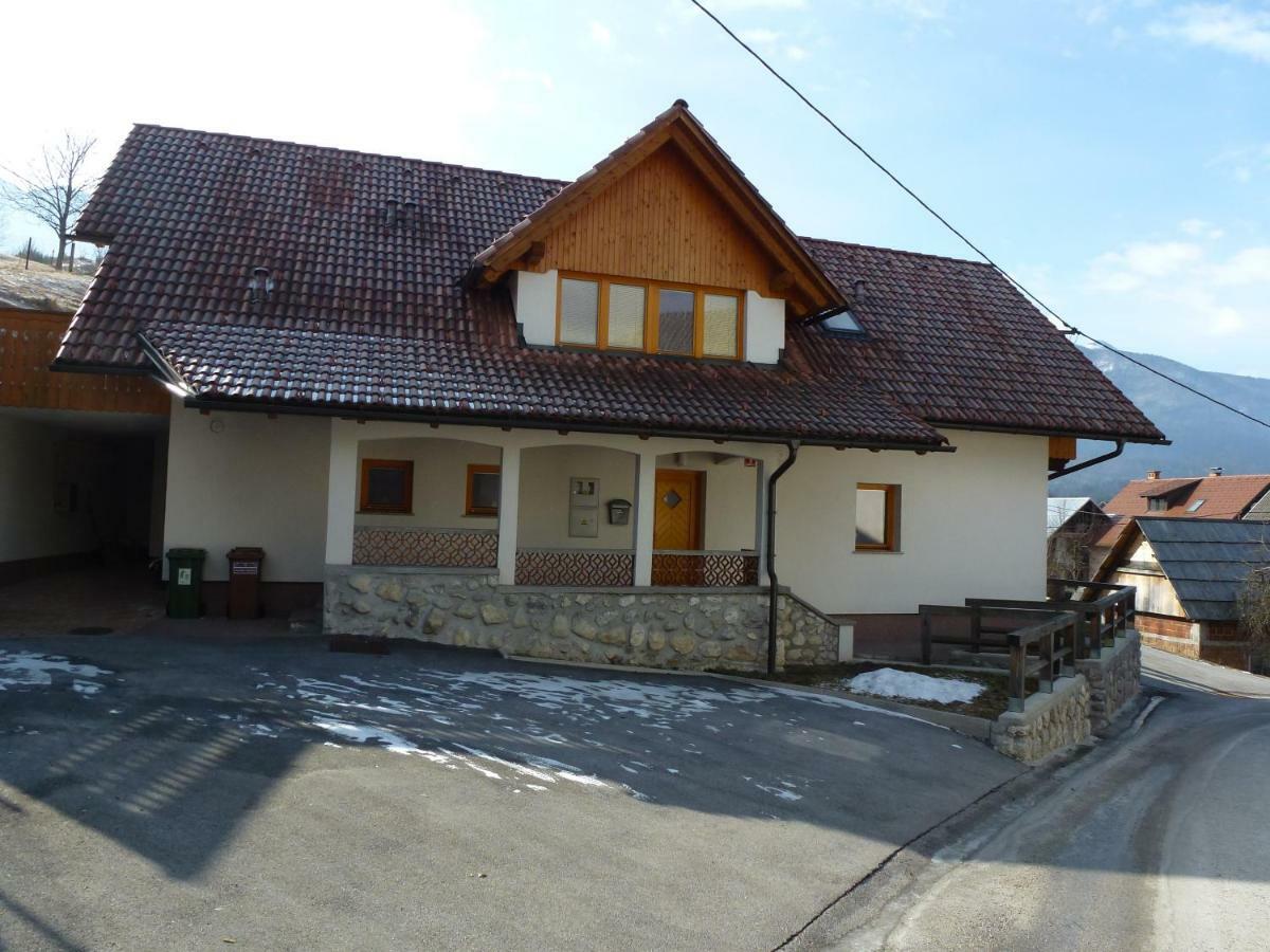 Apartment Jalps 1 In Beautiful Bohinjska Bistrica Exterior photo